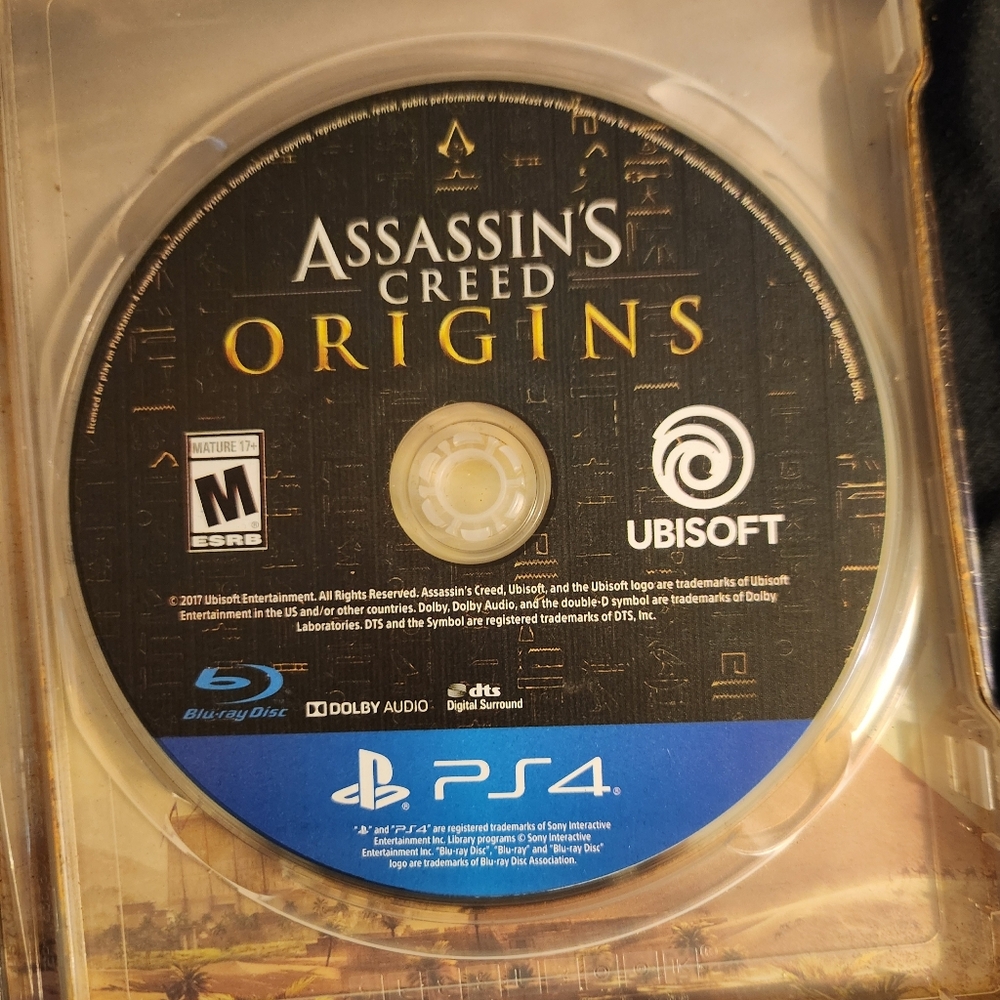 ASSASSINS CREED: ORIGINS. Ps4. Great Condition
